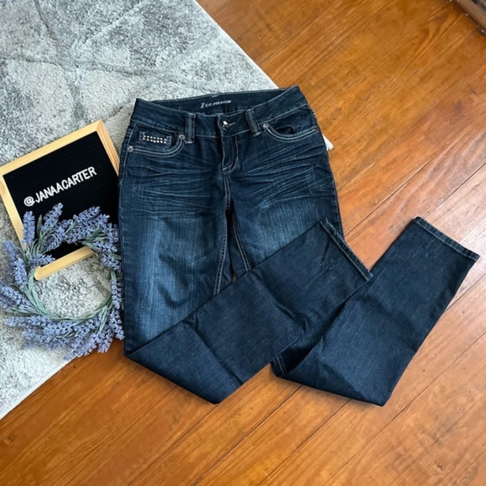 Z Co Premium low rise skinny denim jeans